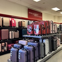 T J Maxx - Luggage section
