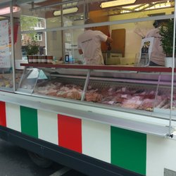 Wochenmarkt Am Burchardplatz - F.lli Picchianti / Brüder Picchianti