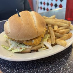 Elk Burger