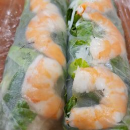Shrimp Summer Rolls Shrimp Summer Rolls