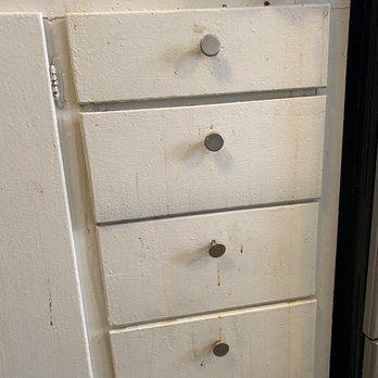 ICC Home Cleaners - BEFORE: White Cabinets Scrubbed and Cleaned. - Home Cleaning Near Me