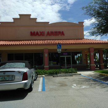 Maxi Arepa - The outside - Venezuelan Near Me - Miramar, Florida Maxi Arepa - The outside - Venezuelan Near Me - Miramar, Florida