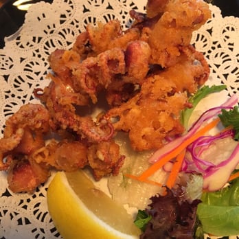Nippon Cha - Fried baby octopus. Delicious! - Japanese Near Me - Bayside, New York Nippon Cha - Fried baby octopus. Delicious! - Japanese Near Me - Bayside, New York