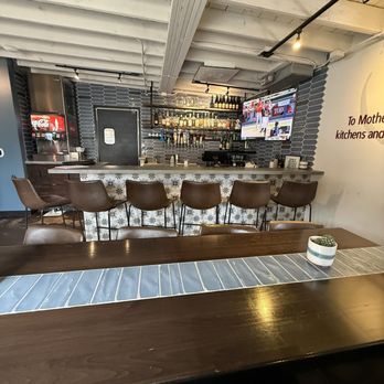 Madre - Boutique Taqueria - The bar area - Tacos Near Me - Boise, Idaho