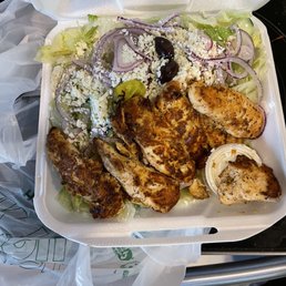Chicken Slouvaki Chicken Slouvaki