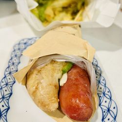 Zero Gravitea - Sausage Hug Sausage (front) & Fried Cabbage (back)