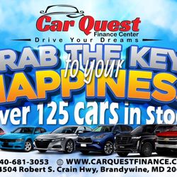 Car Quest Finance Center - We have over 125 cars in stock