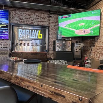 Parlay 6 Brewing - Bar - Brewpubs Near Me - Reno, Nevada