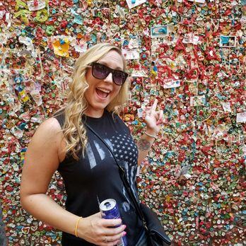 The Gum Wall - Local Flavor Near Me - Seattle, Washington