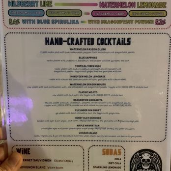 Voodoo Brewing - Cocktail menu - Breweries Near Me - Cincinnati, Ohio