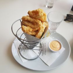 Da Vincenzo Food and Wine Hall - Calamari