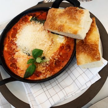 San Morello - Eggs al forno - Italian Near Me - Detroit, Michigan