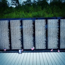 The Vietnam Traveling Memorial Wall