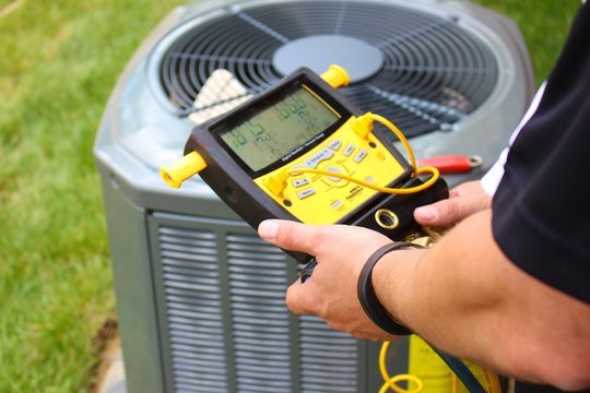 Slide of Hello HVAC