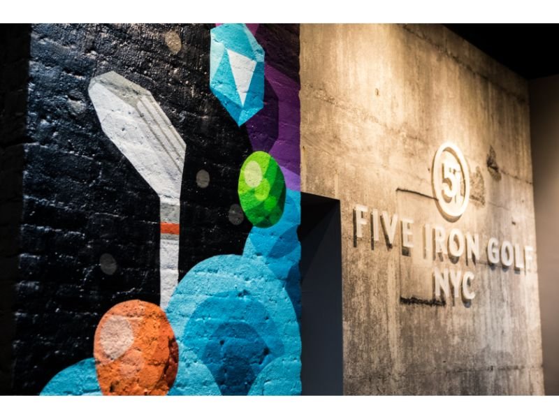 Five Iron Golf - wedding in New York, NY