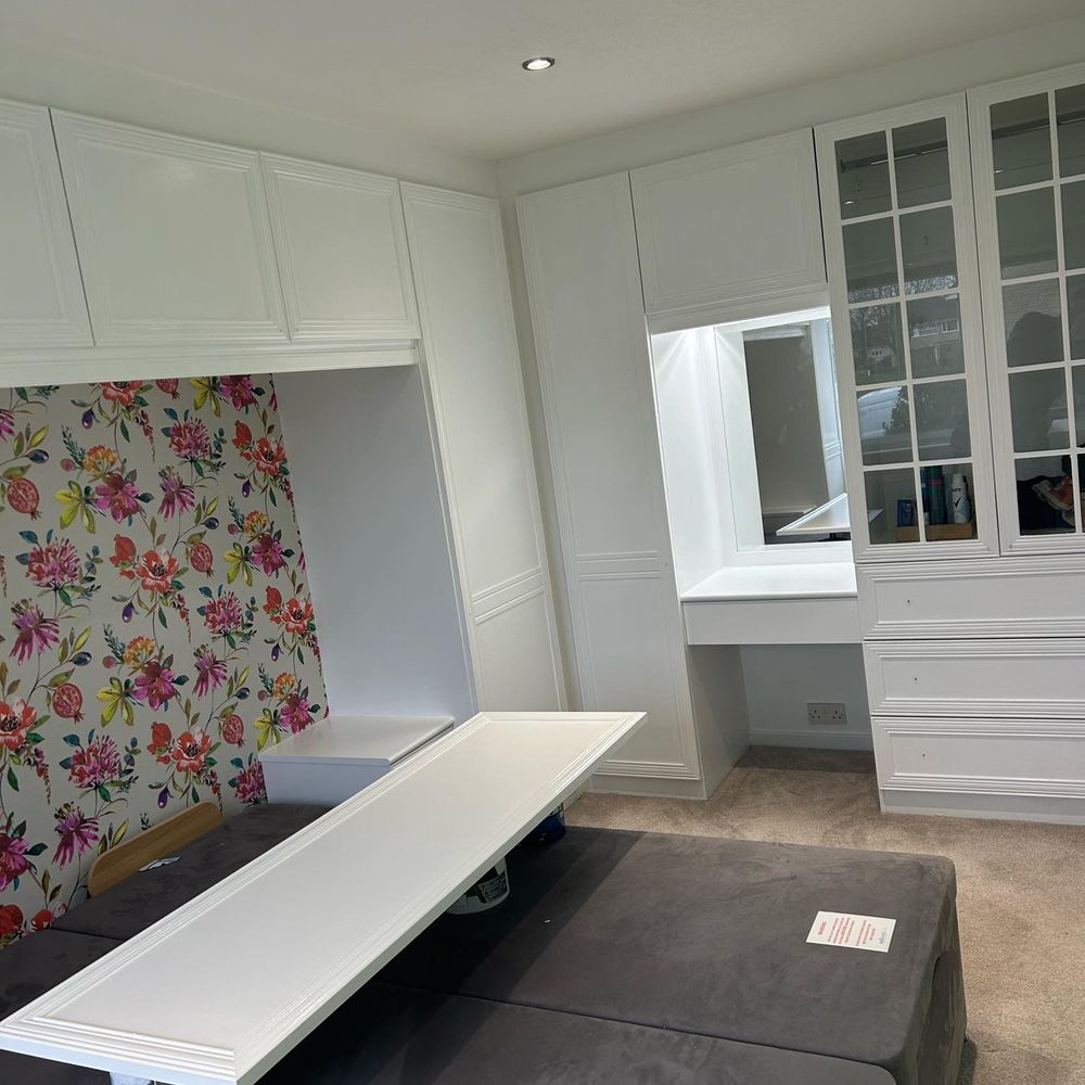 JT Decorators - Dressing table area - Painters Near Me - Dewsbury, XWY JT Decorators - Dressing table area - Painters Near Me - Dewsbury, XWY