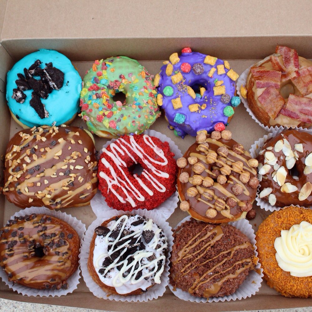 Bakers Donuts - All the donuts we got! - Donuts Near Me - Sacramento, California