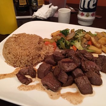 One Third Asian House - Filet Habachi. Came with soup and salad. - Sushi Bars Near Me - Saint Johns, Florida One Third Asian House - Filet Habachi. Came with soup and salad. - Sushi Bars Near Me - Saint Johns, Florida