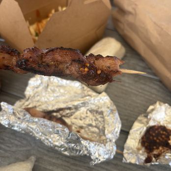Kiki’s Corner - Pork skewer - Laotian Near Me - Fresno, California Kiki’s Corner - Pork skewer - Laotian Near Me - Fresno, California