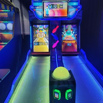 Dave and Buster's Brooklyn - Atlantic Center - Another high scoring effort on Lane Master. - Arcades Near Me - Brooklyn, New York