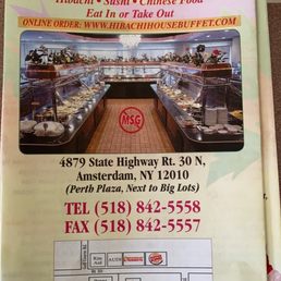 Chinese buffet to go