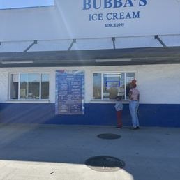 Exterior photo of Bubba's Ice Cream - Danville, Virginia Exterior photo of Bubba's Ice Cream - Danville, Virginia