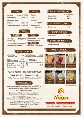 Nijiya Sushi by null