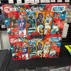 We are a full service licensed card store offering sealed boxes, buying/selling singles and PSA grading services.
