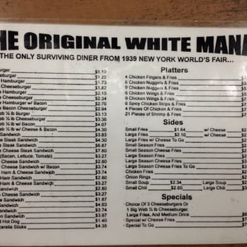 White Mana Diner - Burgers Near Me - Jersey City, New Jersey White Mana Diner - Burgers Near Me - Jersey City, New Jersey