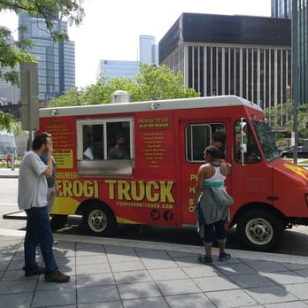 Three Rivers Arts Festival at Arts Landing - Pierogies in Pittsburgh!  Who would've thought?! - Festivals Near Me - Pittsburgh, Pennsylvania