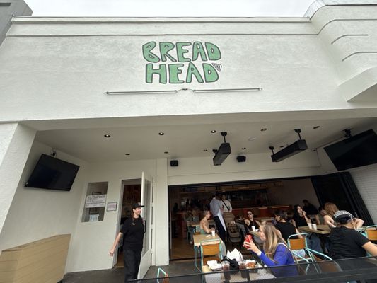Bread Head by null