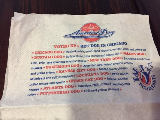 Menu photo 6 America's Dog & Burger Chicago, IL