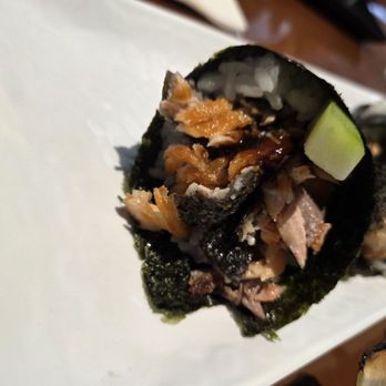 Kuma Sushi - Salmon ski. Handroll - Sushi Bars Near Me - Reno, Nevada