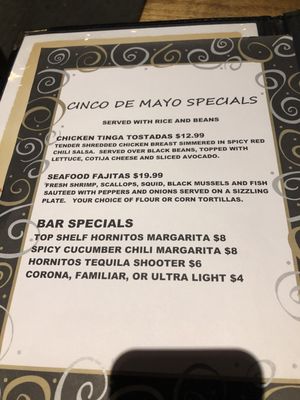 Menu photo 6 Murrieta's Reno, NV Menu photo 6 Murrieta's Reno, NV