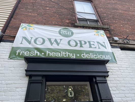 be well cafe by null