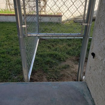 Paul George Industries - Dog run opening for tunnel - Fences & Gates Near Me - Rancho Cucamonga, California Paul George Industries - Dog run opening for tunnel - Fences & Gates Near Me - Rancho Cucamonga, California