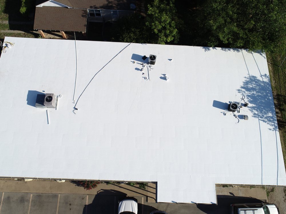 Slide of Kent Elliott Roofing