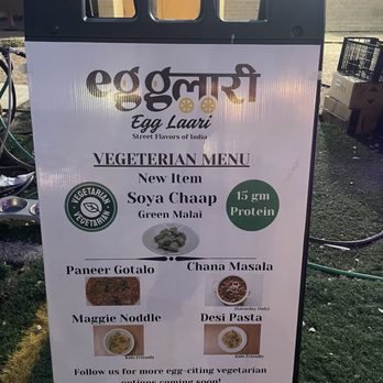 EggLaari - Specials - Indian Near Me - Austin, Texas