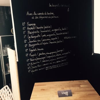 La Bougnette Pizza - Pizza Near Me - Marseille, 13 La Bougnette Pizza - Pizza Near Me - Marseille, 13