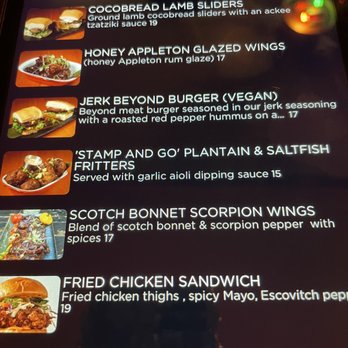 Omar's Kitchen and Rum Bar - Caribbean Near Me - New York, New York