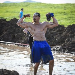 Spartan Race - Don't let the camera man see that you're dying on the inside.