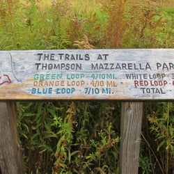Thompson Mazzarella Park - Well marked trails