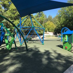 Memorial Park - New Playground at Memorial Park