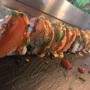 Ohana Hut - Ghost pepper roll - Hawaiian Near Me - Albuquerque, New Mexico