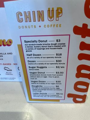 Menu photo 6 Chin Up Donuts Scottsdale, AZ Menu photo 6 Chin Up Donuts Scottsdale, AZ