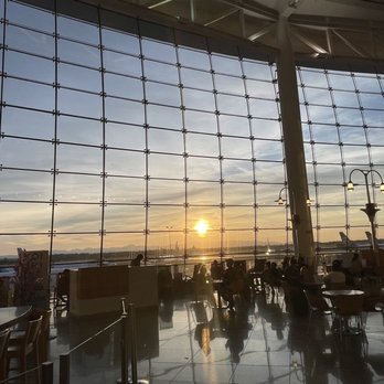 Pallino - Sunset from food court - Italian Near Me - Seattle, Washington