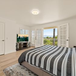 Star City Recovery- Drug & Alcohol Rehab - Our luxury private room with a balcony.