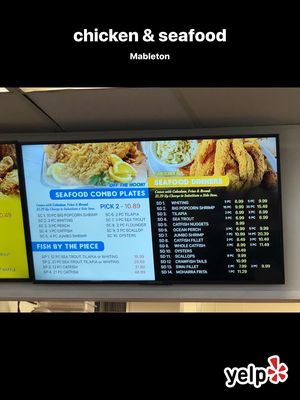 Menu photo 2 JG Chicken & Seafood Mableton, GA Menu photo 2 JG Chicken & Seafood Mableton, GA