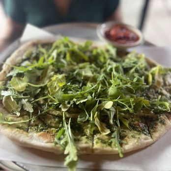 The Brooklyn Firefly - Arugula garlic bread - Pizza Near Me - Brooklyn, New York The Brooklyn Firefly - Arugula garlic bread - Pizza Near Me - Brooklyn, New York
