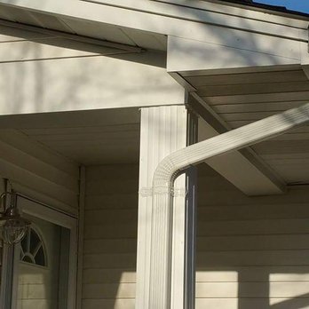 Gutters Done Right - Beam, post wraps. - Gutter Services Near Me